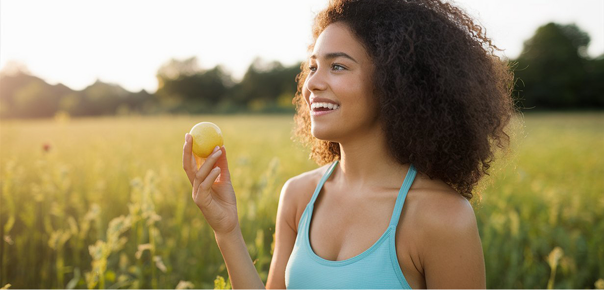 Imunidade mais forte e vitaminas para cuidar do corpo com o poder da natureza