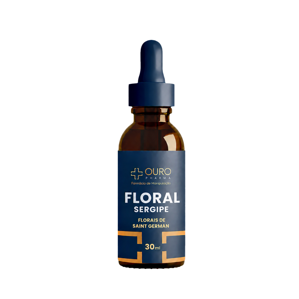 Floral Sergipe - Floral de Saint Germain - Ouro Pharma – Farmácia de Manipulação