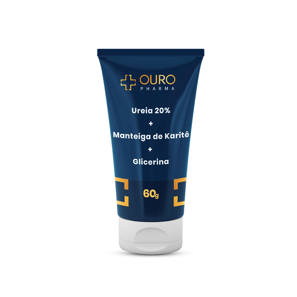 Creme Super Hidratante - 30gr, 60gr,100gr ou 200gr - Ouro Pharma – Farmácia de Manipulação