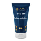 Creme Ureia com Ácido Salicilico - 100gr, 200gr ou 300gr - Ouro Pharma – Farmácia de Manipulação