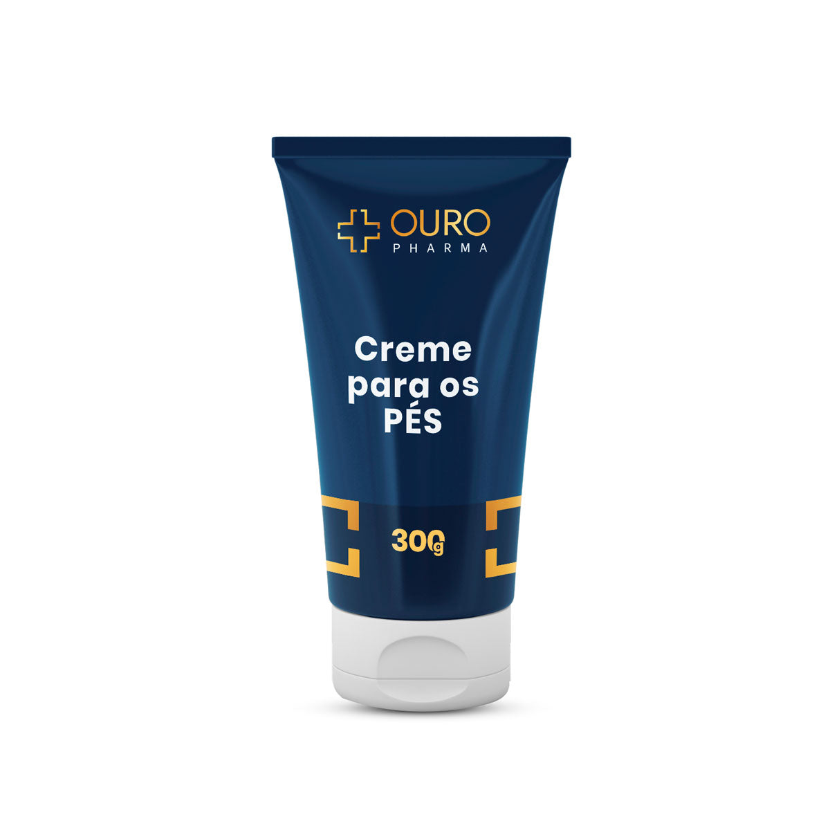 Creme Hidratante Para os Pés - 300gr - Ouro Pharma – Farmácia de Manipulação