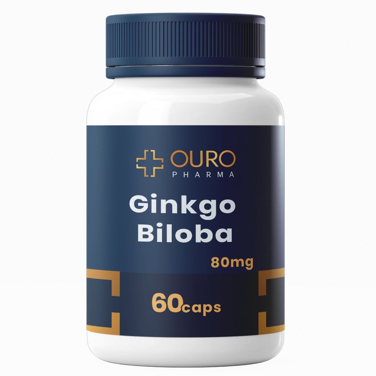 Ginkgo Biloba 80mg - 60 ou 120 cápsulas - Ouro Pharma – Farmácia de Manipulação