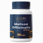 Melissa Officinalis 500mg - 60 ou 120 cápsulas - Ouro Pharma – Farmácia de Manipulação