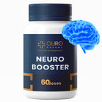 Neuro Brain Booster - Nootrópico Mitocondrial UP - 30 ou 60 cápsulas - Ouro Pharma – Farmácia de Manipulação