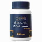 Óleo de Cártamo (Natural) 1000mg - 60 ou 120 cápsulas - Ouro Pharma – Farmácia de Manipulação