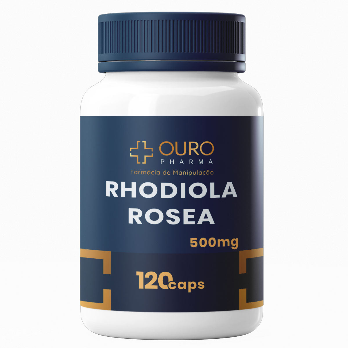 Rhodiola Rosea 500mg - 60 ou 120 cápulas - Ouro Pharma – Farmácia de Manipulação