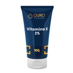 Vitamina E 2% - 30, 60 ou 100gr - Ouro Pharma – Farmácia de Manipulação