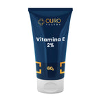 Vitamina E 2% - 30, 60 ou 100gr - Ouro Pharma – Farmácia de Manipulação