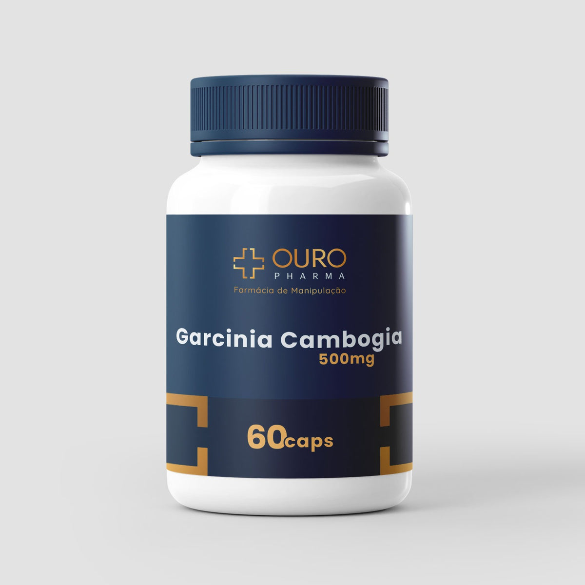 Garcinia Cambogia 500mg - 30 ou 60 cápsulas - Ouro Pharma – Farmácia de Manipulação