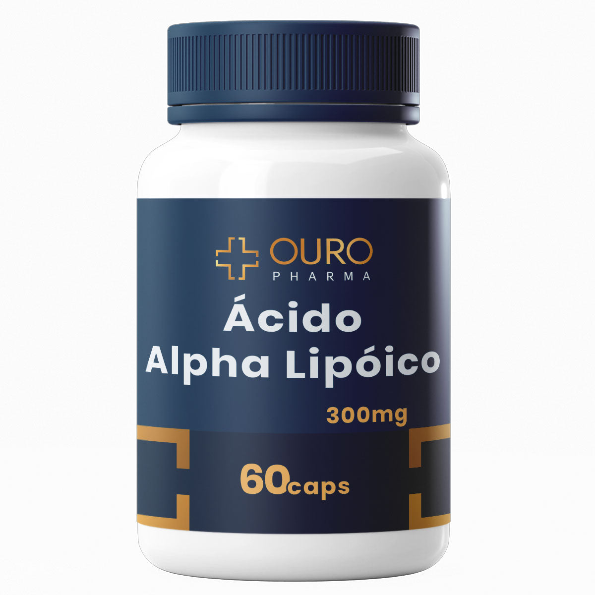 Ácido Alpha Lipóico 300mg - 60 ou 120 Cápsulas - Ouro Pharma – Farmácia de Manipulação