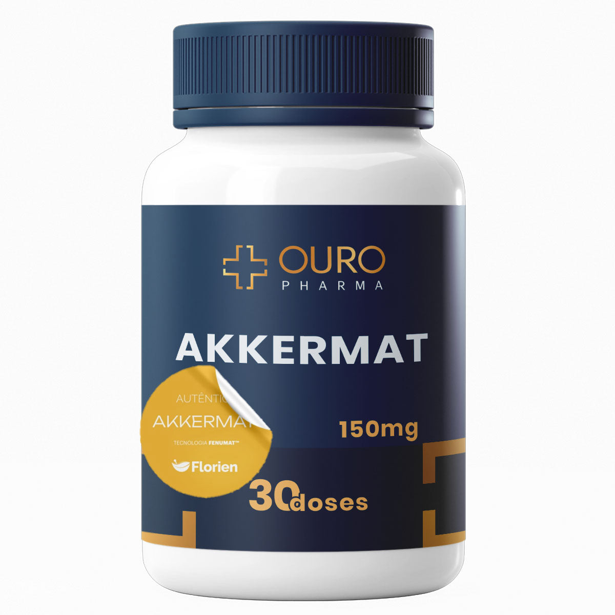 Akkermat® (Florien) - 30 ou 60 cápsulas - Ouro Pharma – Farmácia de Manipulação