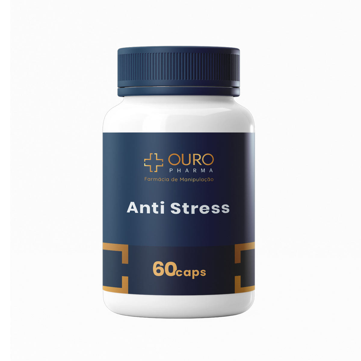 Anti Stress - 60 ou 120 cápsulas - Ouro Pharma – Farmácia de Manipulação