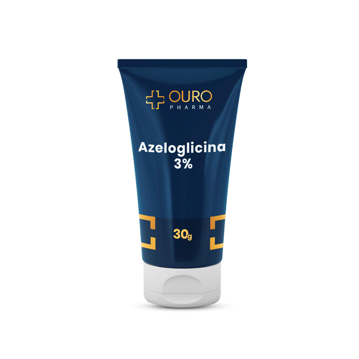 Creme Azeloglicina 3% - 30gr ou 60gr - Ouro Pharma – Farmácia de Manipulação