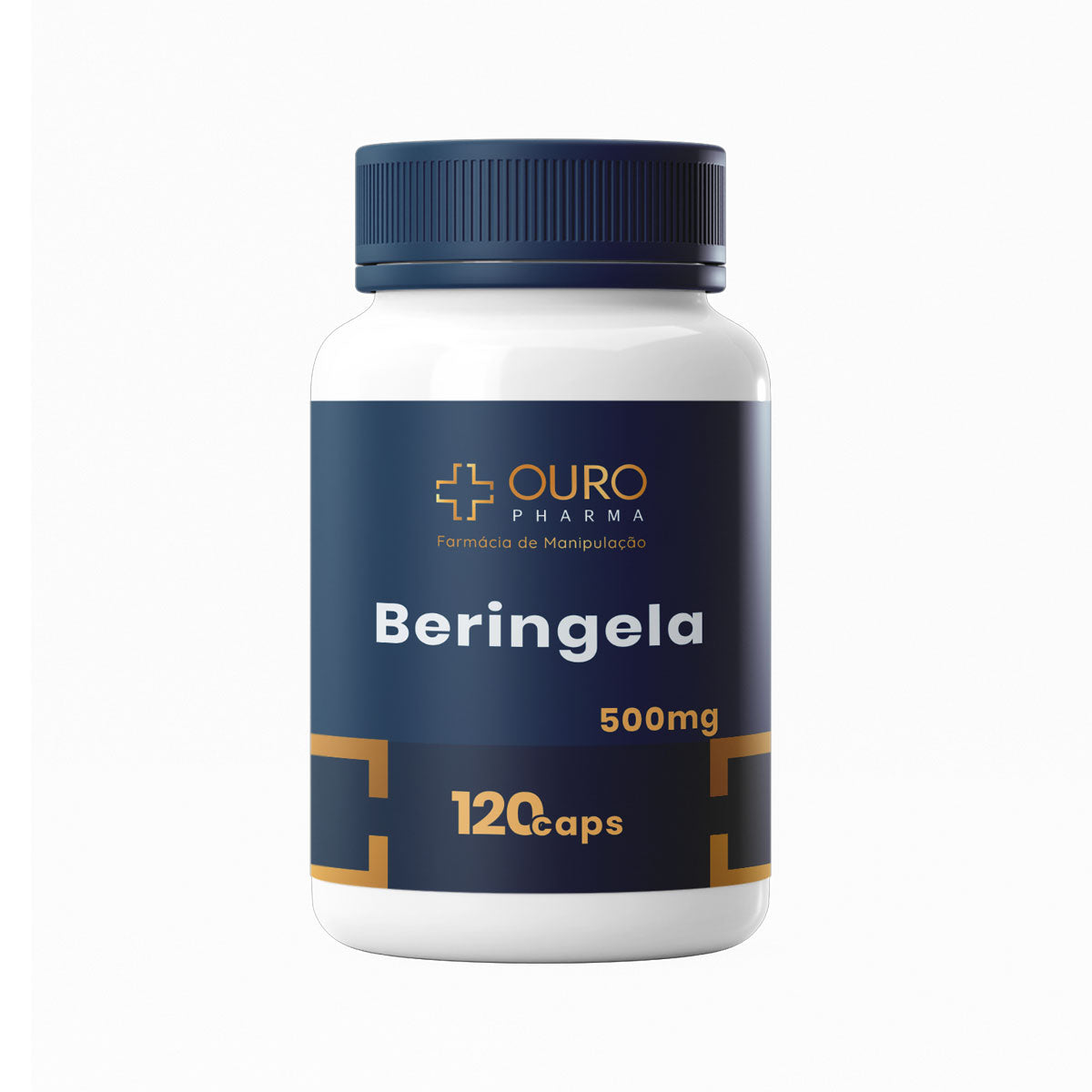 Berinjela 500mg - 60 ou 120 cápsulas - Ouro Pharma – Farmácia de Manipulação