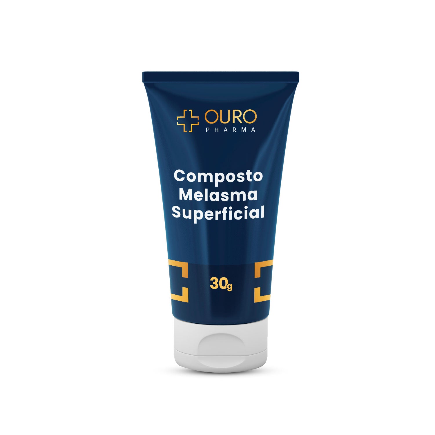 Creme Melasma Superficial - 30gr, 60gr e 100gr - Ouro Pharma – Farmácia de Manipulação