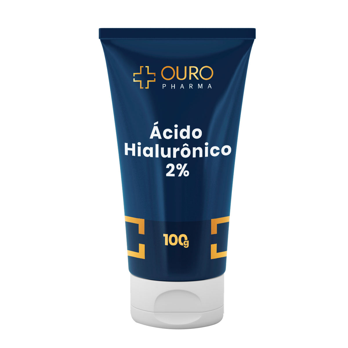 Creme Ácido Hialurônico 2% - 30gr, 60gr e 100gr - Ouro Pharma – Farmácia de Manipulação