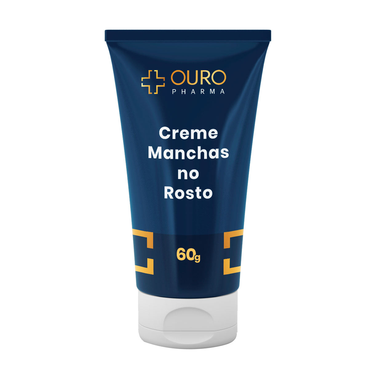 Creme Para Manchas no Rosto - 30gr - Ouro Pharma – Farmácia de Manipulação
