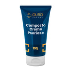 Creme para Psoríase - 60gr ou 100gr - Ouro Pharma – Farmácia de Manipulação