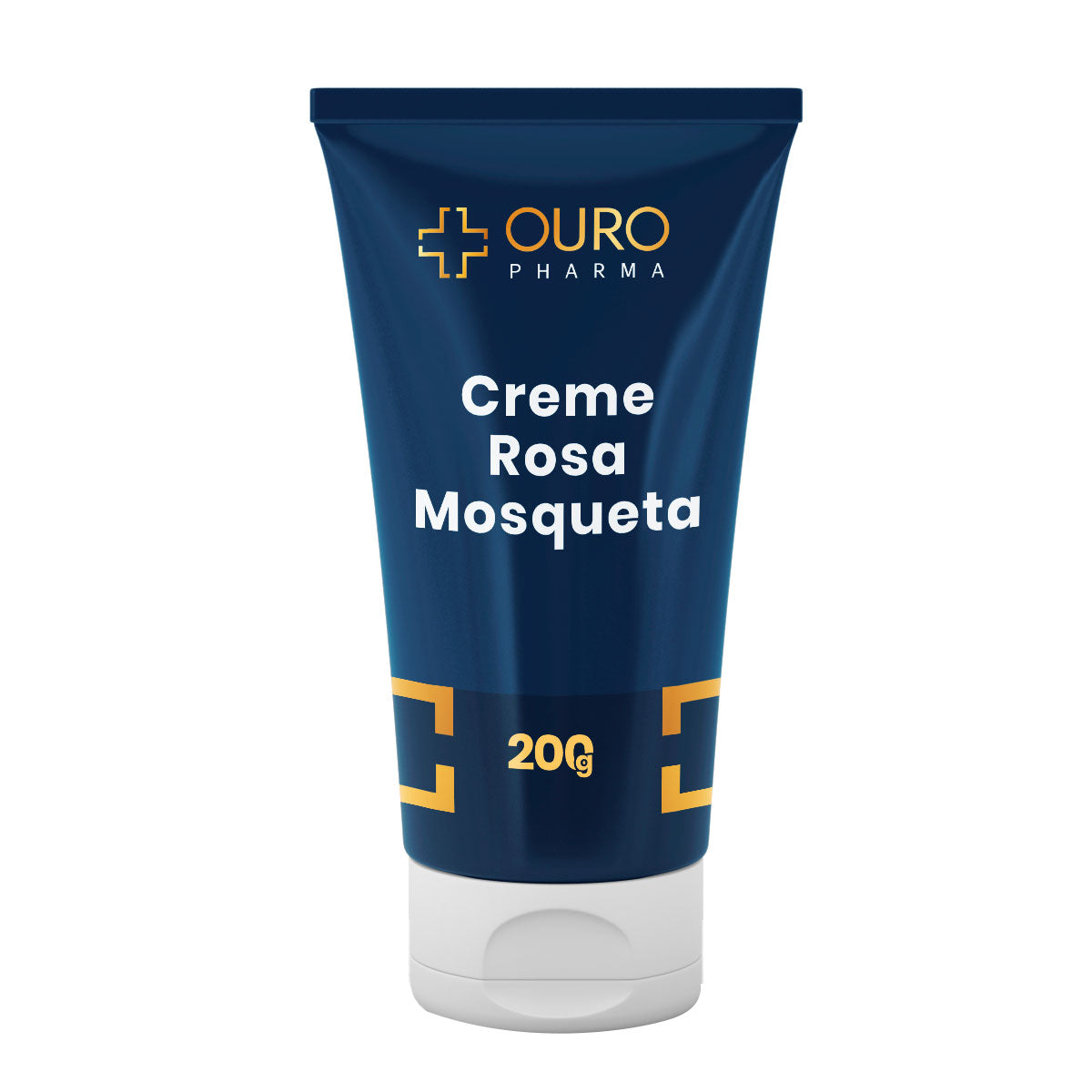 Creme Rosa Mosqueta - 100gr ou 200gr - Ouro Pharma – Farmácia de Manipulação