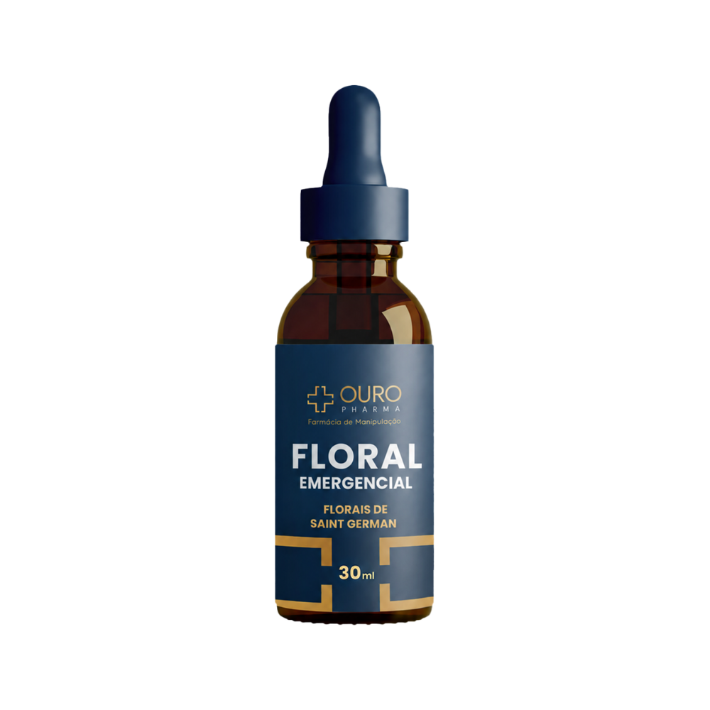 Floral Emergencial - Floral de Saint Germain - Ouro Pharma – Farmácia de Manipulação