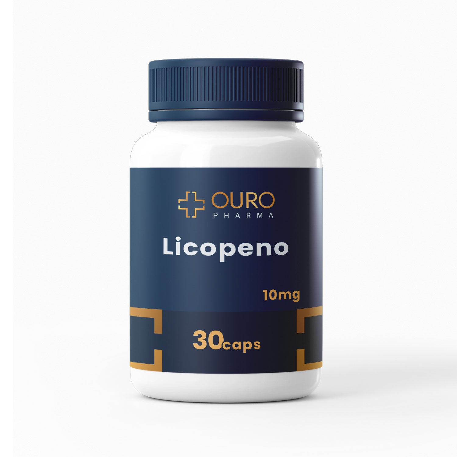 Licopeno 10mg - 30 ou 120 cápsulas - Ouro Pharma – Farmácia de Manipulação