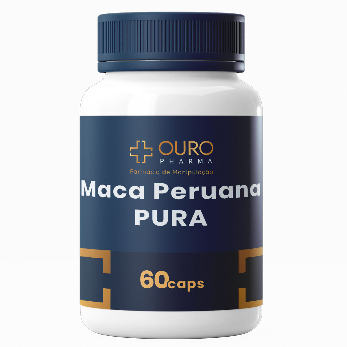 Maca Peruana 500mg - 60 ou 120 cápsulas - Ouro Pharma – Farmácia de Manipulação