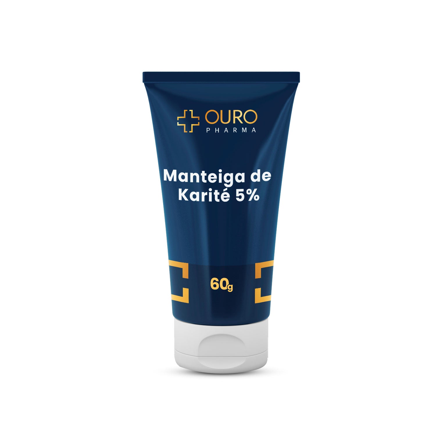 Creme de Manteiga de Karité 5% - 30gr, 60gr ou 100gr - Ouro Pharma – Farmácia de Manipulação