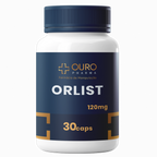 Orlistate 120mg - 30 ou 60 cápsulas - Ouro Pharma – Farmácia de Manipulação