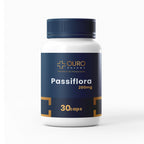 Passiflora 200mg - 30 ou 60 cápsulas - Ouro Pharma – Farmácia de Manipulação