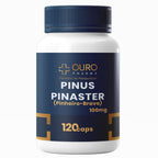 Pinus Pinaster 100mg - 60 ou 120 cápsulas - Ouro Pharma – Farmácia de Manipulação