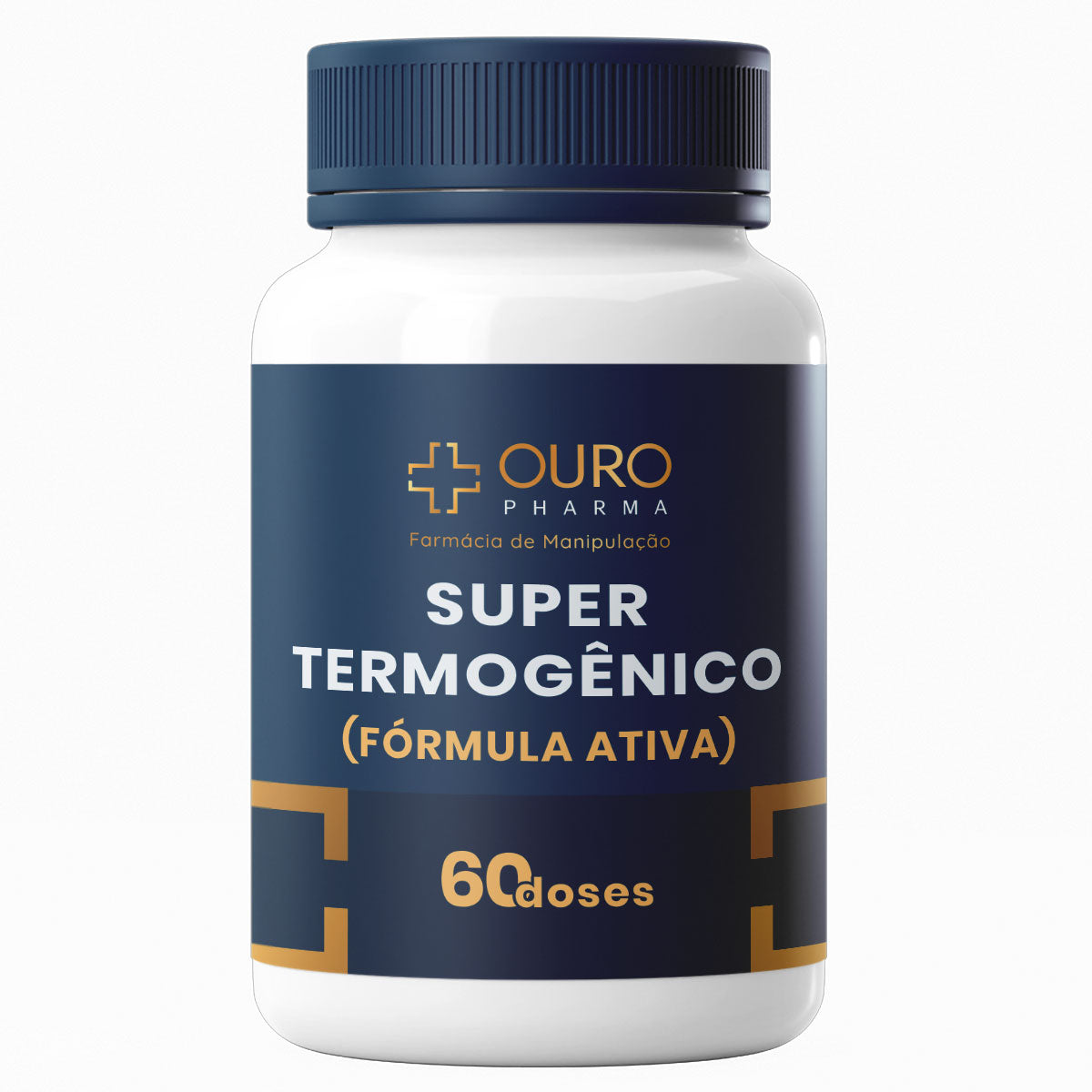 Super Termogênico Burn - 30 ou 60 cápsulas - Ouro Pharma – Farmácia de Manipulação
