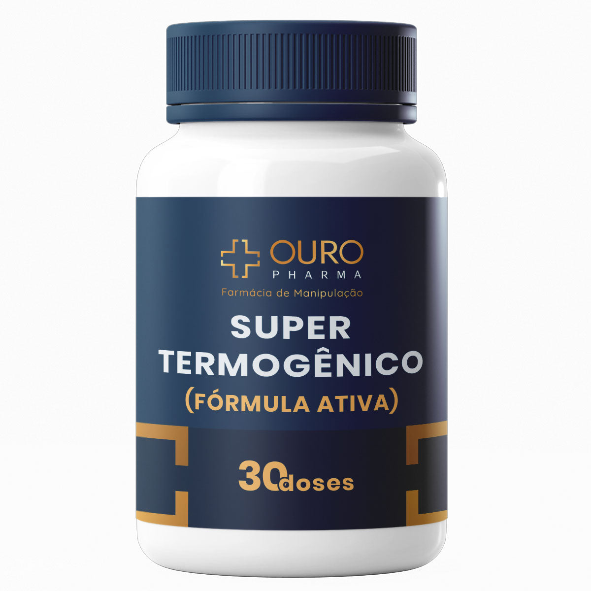 Super Termogênico Burn - 30 ou 60 cápsulas - Ouro Pharma – Farmácia de Manipulação