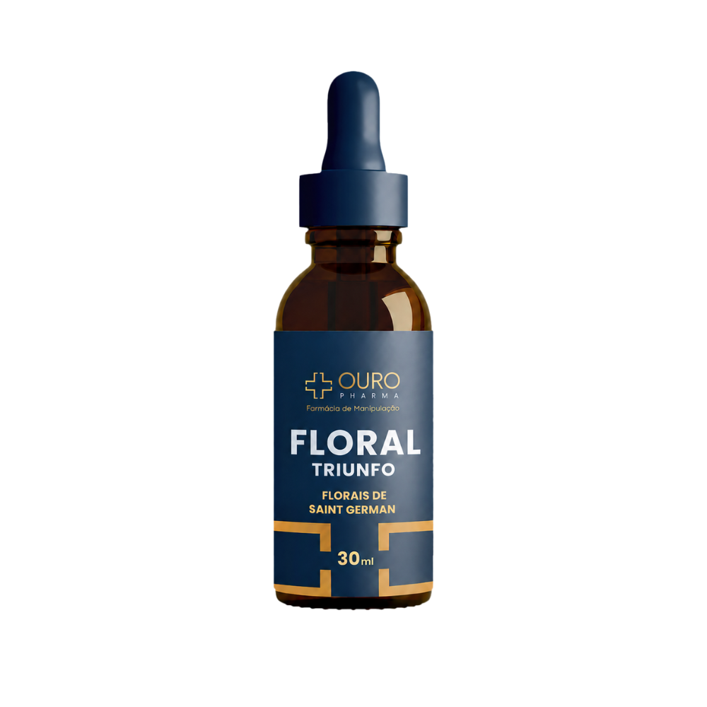 Floral Triunfo - Floral de Saint Germain - Ouro Pharma – Farmácia de Manipulação