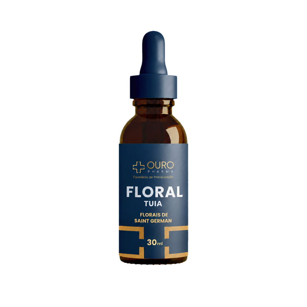 Floral Tuia - Floral de Saint Germain - Ouro Pharma – Farmácia de Manipulação