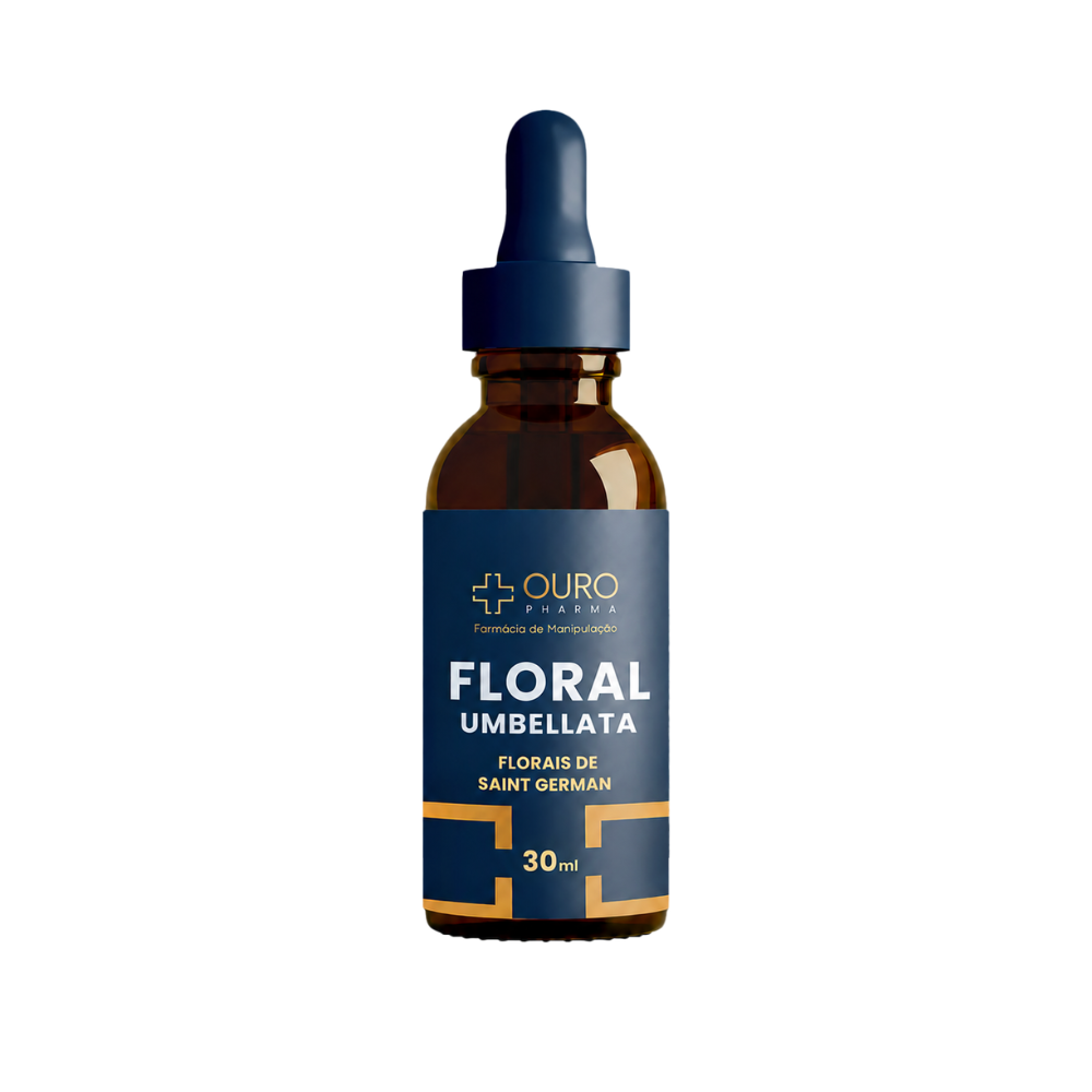 Floral Umbellata - Floral de Saint Germain - Ouro Pharma – Farmácia de Manipulação