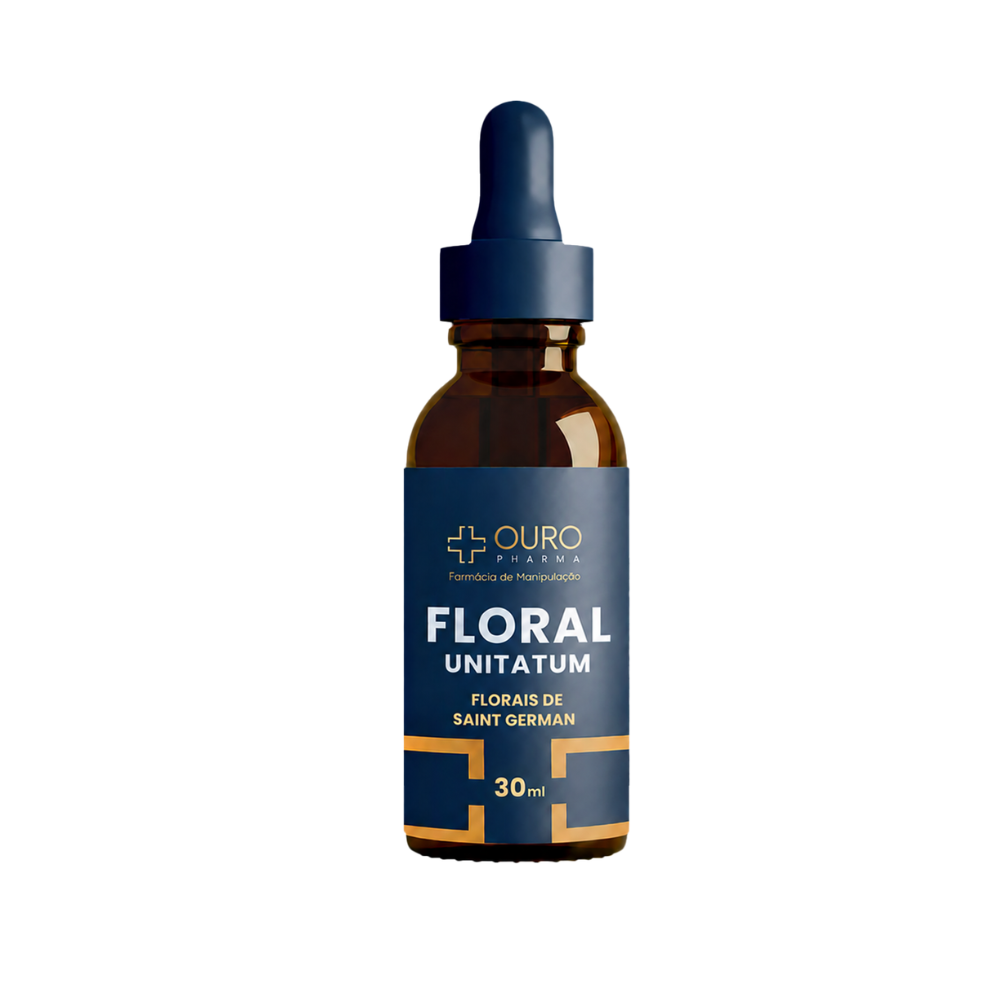 Floral Unitatum - Floral de Saint Germain - Ouro Pharma – Farmácia de Manipulação