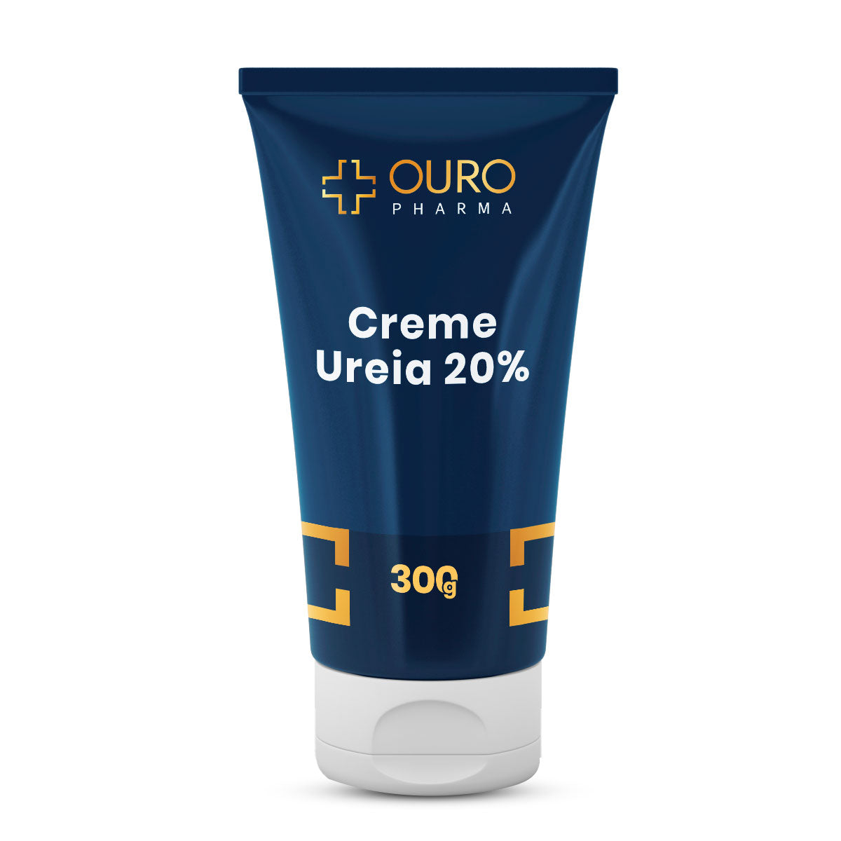 Creme Ureia 20% - 60gr, 100gr, 200gr, 300gr ou 500gr - Ouro Pharma - Farmácia de Manipulação