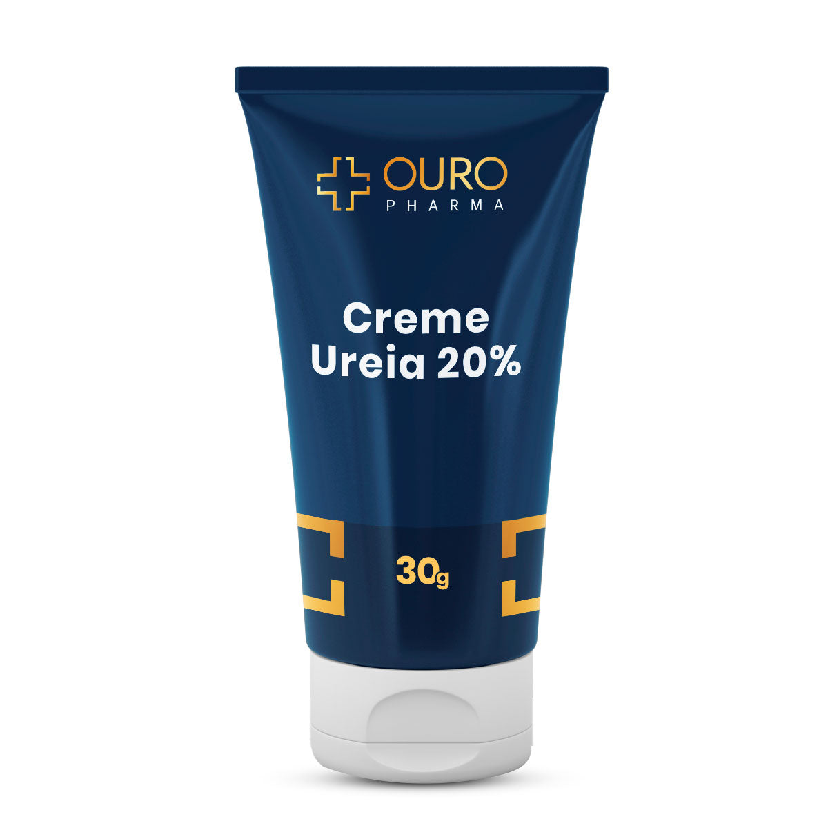 Creme Ureia 20% - 60gr, 100gr, 200gr, 300gr ou 500gr - Ouro Pharma - Farmácia de Manipulação