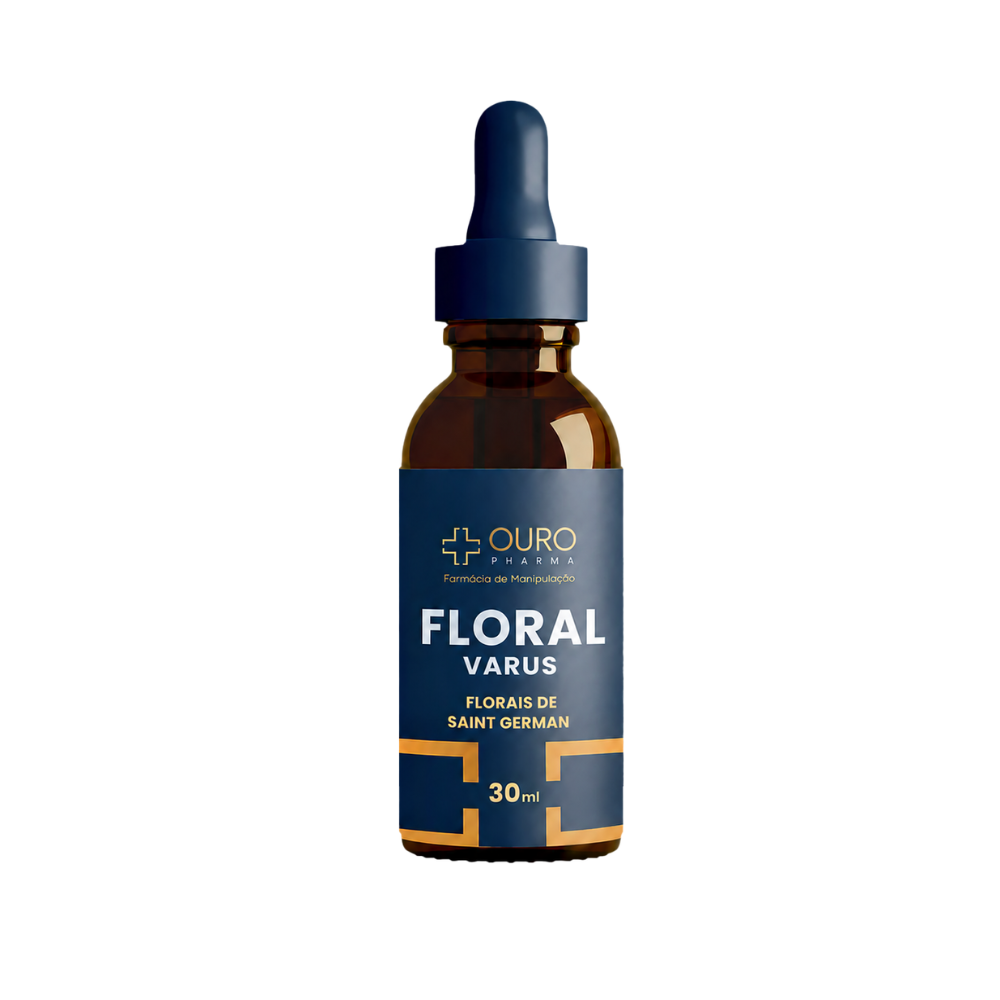 Floral Varus - Floral de Saint Germain - Ouro Pharma – Farmácia de Manipulação