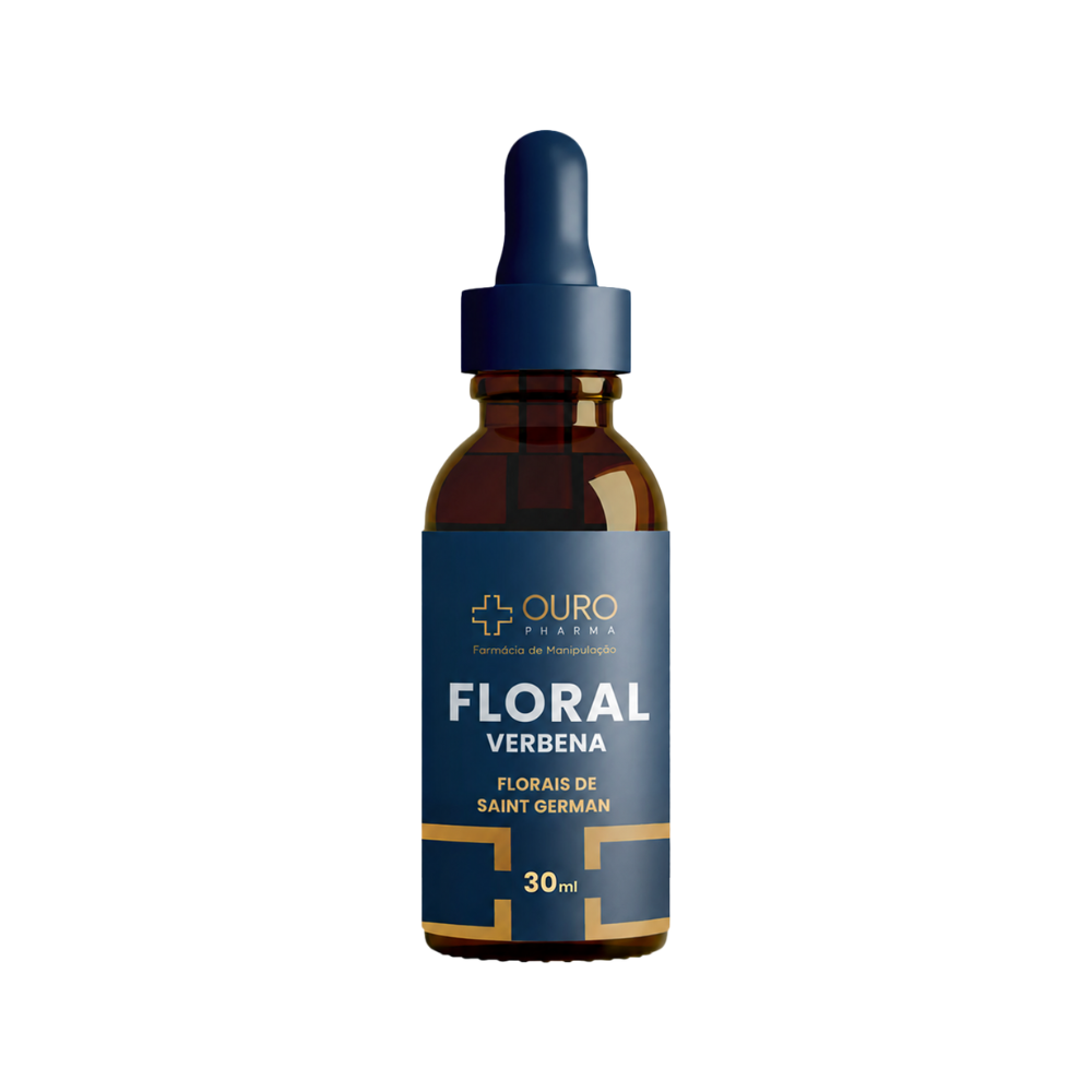 Floral Verbena - Floral de Saint Germain - Ouro Pharma – Farmácia de Manipulação