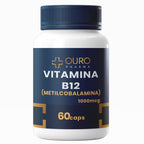 Vitamina B12 1000mcg - 60 ou 120 cápsulas - Ouro Pharma - Farmácia de Manipulação