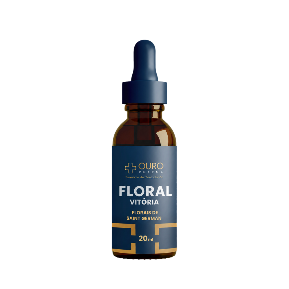 Floral Vitória - Floral de Saint Germain - Ouro Pharma – Farmácia de Manipulação