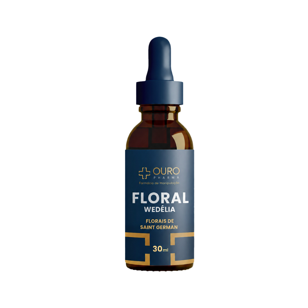 Floral Wedélia - Floral de Saint Germain - Ouro Pharma – Farmácia de Manipulação